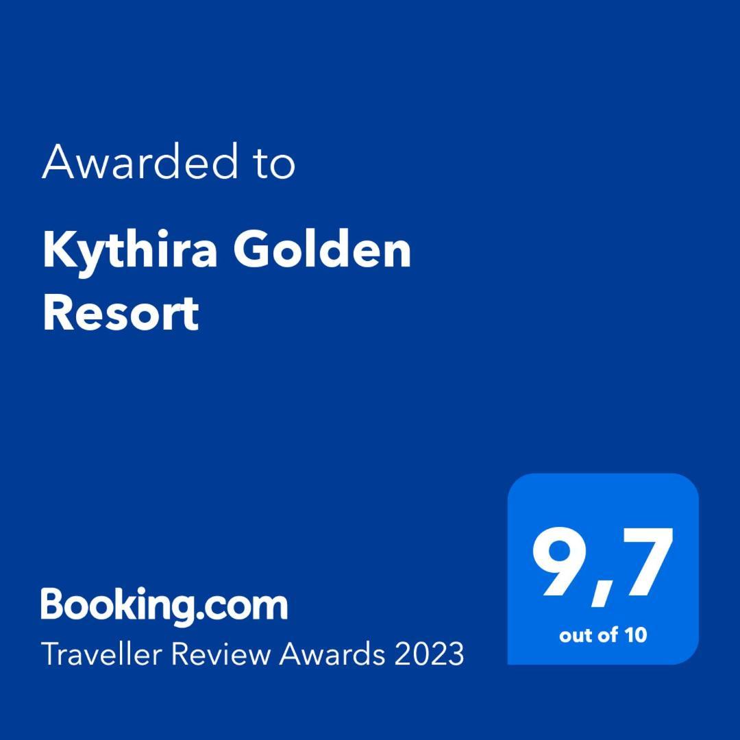 Kythira Golden Resort Diakofti Екстер'єр фото